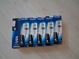 6 X SPARLAMPE E 14