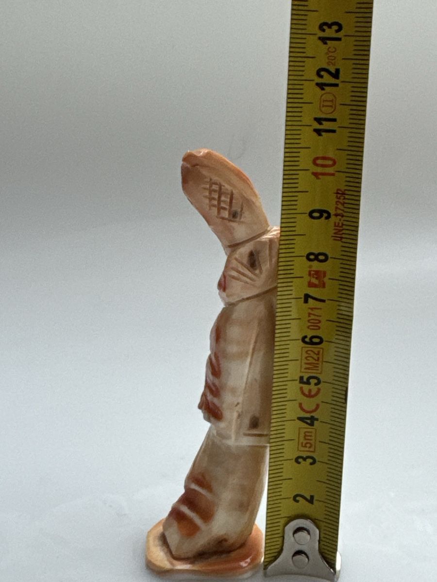 Statuette: Corallo Statuetta antica da collezione, Monaco – Usato da Genève venduto da GenevasWunderkammer 4