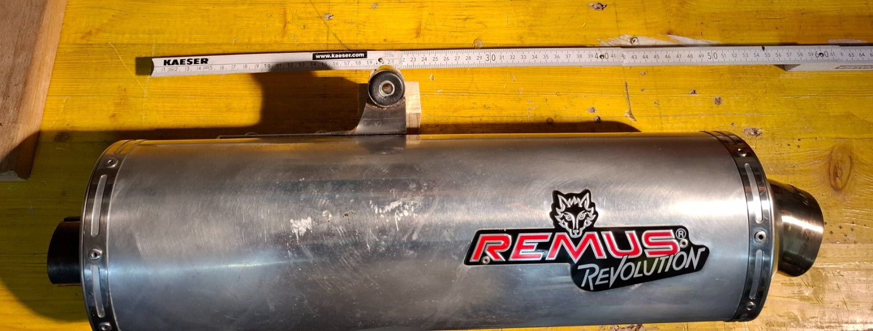 Remus Auspuffanlagen: Remus RV3 Sportauspuff – Gebraucht aus Pfäffikon ZH von k.lung 3
