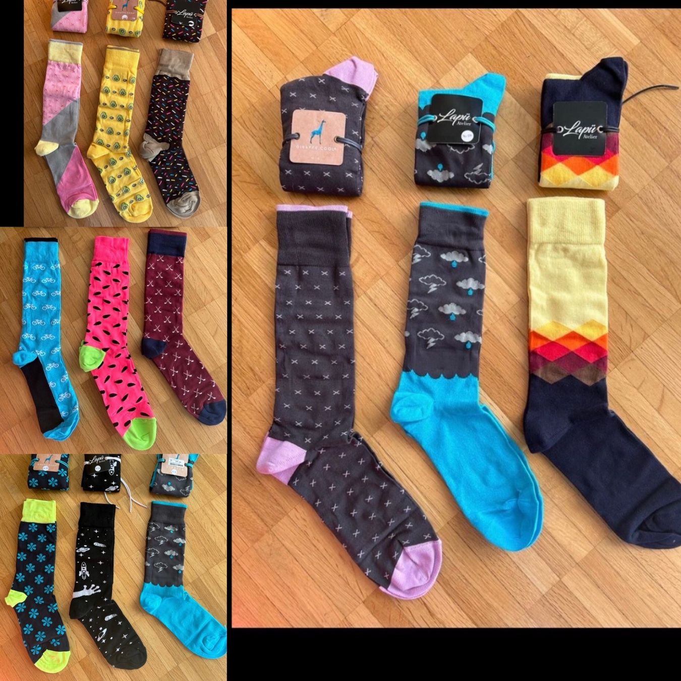 Socken: Unisex Socken 3stk=27CHF – Neu und originalverpackt aus Luzern von giv_tmj8 1