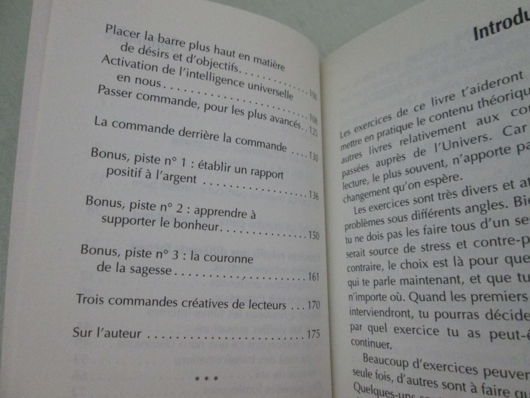 Libri: Nouvelles astuces pour "Passer commande auprès de l'Univers" – Usato da Neuchâtel venduto da Dualseele 3