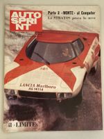 vintage italian magazine AUTOSPRINT N° 4 21 gennaio 1974