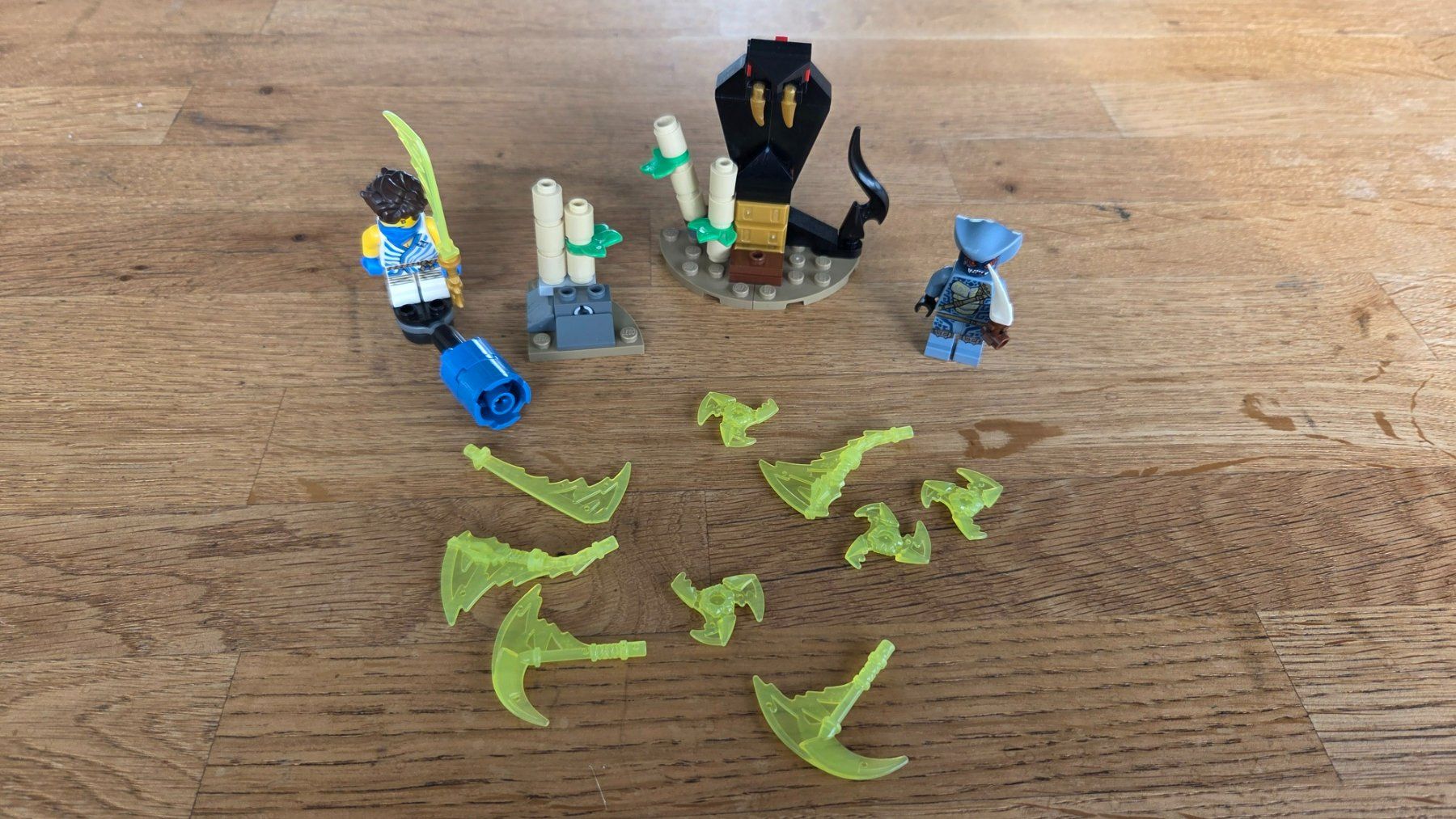 Lego Kit di costruzioni: Lego  Ninjago  71732 Zane vs. Nindroid – Usato da Thun venduto da Reda68