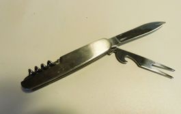 Neue Fundschätze Sackmesser kann man auseinander nehmen  9.8