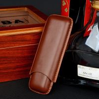 ✅ NEU PU-Leder Zigarrenetui - Stilvoll und Praktisch