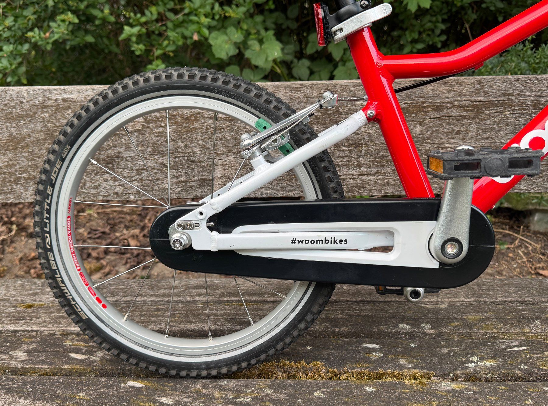 Woom Biciclette: Woom 3, Kinderfahrrad rot – Usato da Zürich venduto da Stray 3