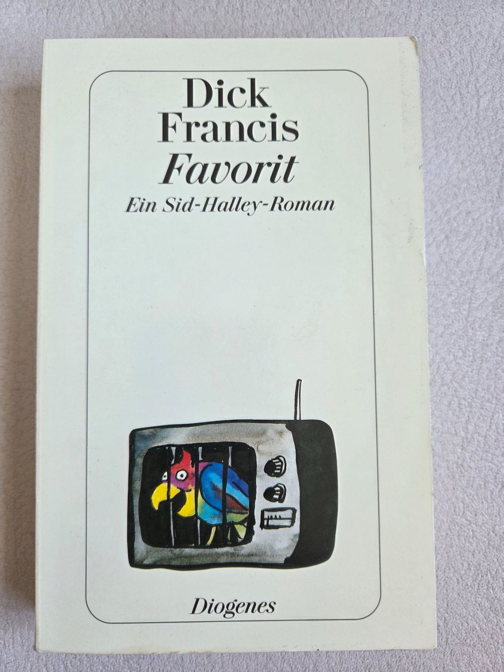 Libri: Dick Francis - Favorit – Usato da Bergdietikon venduto da Tanne_10