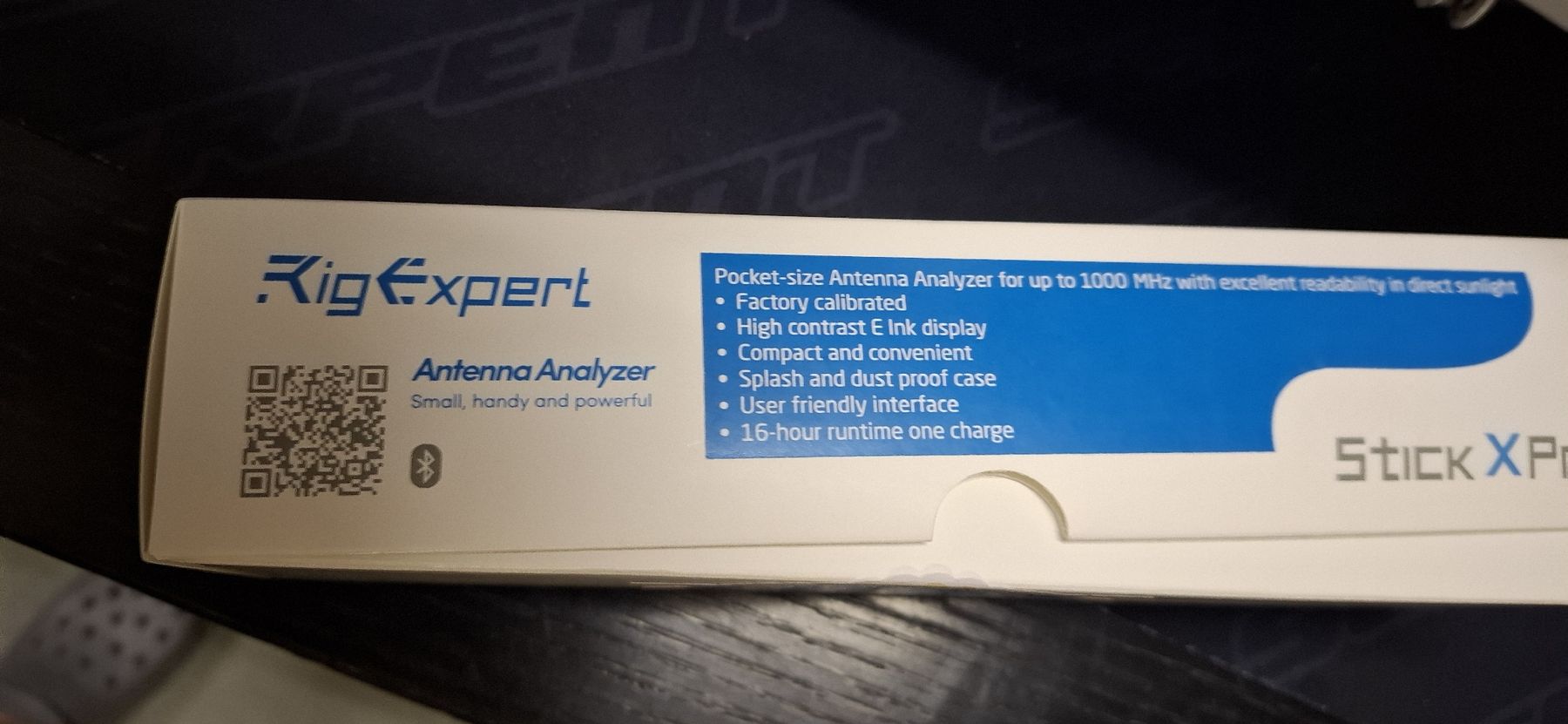 Radiocomunicazione: RigiExpert Stick XPro Versand+Verpackung – Nuovo e nell'imballaggio originale da Chur venduto da Giffa-04-06 2