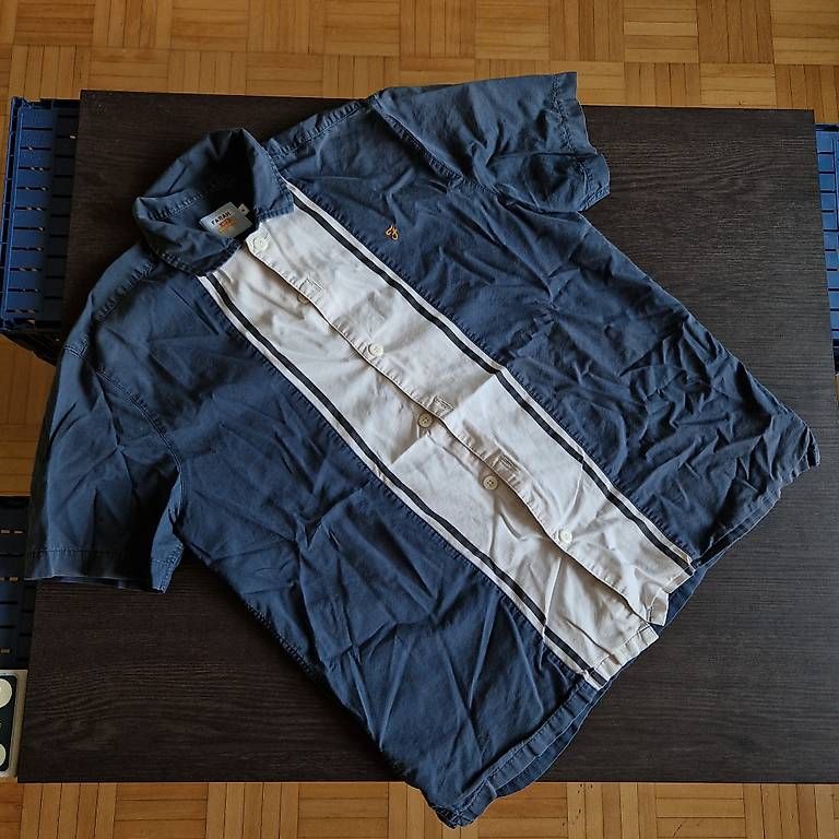 Camicie: Farah Hemd M, wie neu – Nuovo e nell'imballaggio originale da Wädenswil venduto da PriestEsser 3