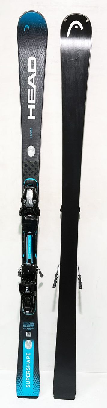 Head Sci: HEAD SUPERSHAPE  e-SPEED   156 cm; Neue e-Head Test Reihe – Usato da Brüttisellen venduto da SkiverkaufStepan 1