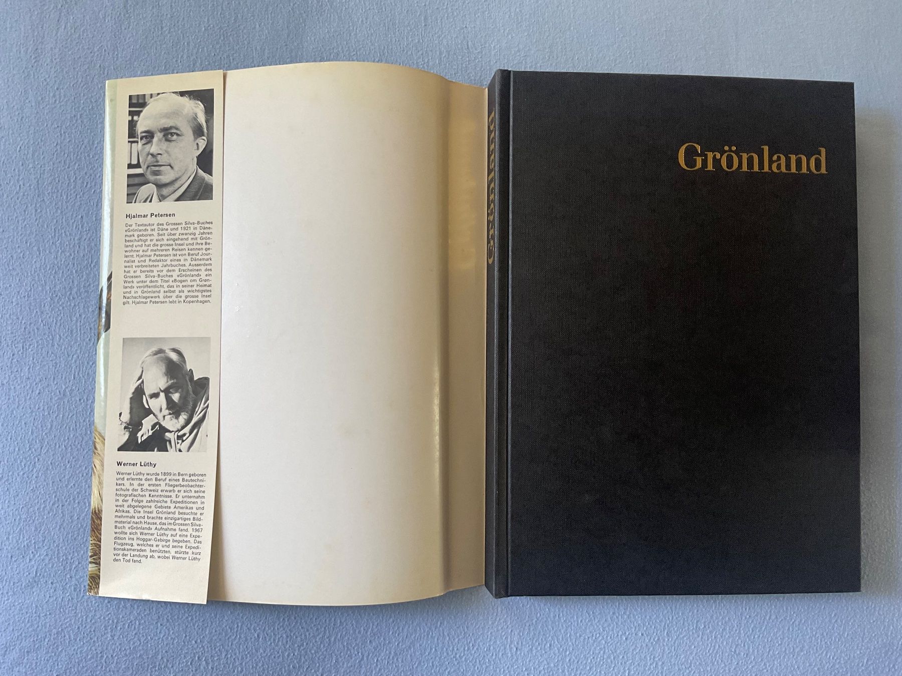 Libri: Silva Buch; Grönland – Usato da Zürich venduto da Tolima194 1