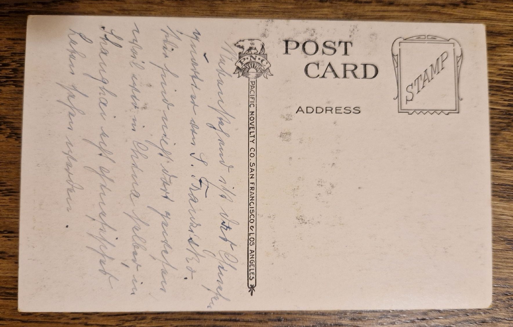 Cartoline postali: Chinatown San Franzisco, Oldtimer – Usato da Ebikon venduto da Donar50 3