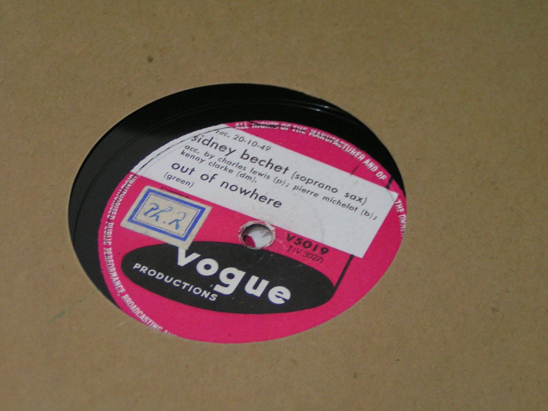 Vinyles: DISQUES 78 TOURS – D'occasion à Lausanne par Leag 6