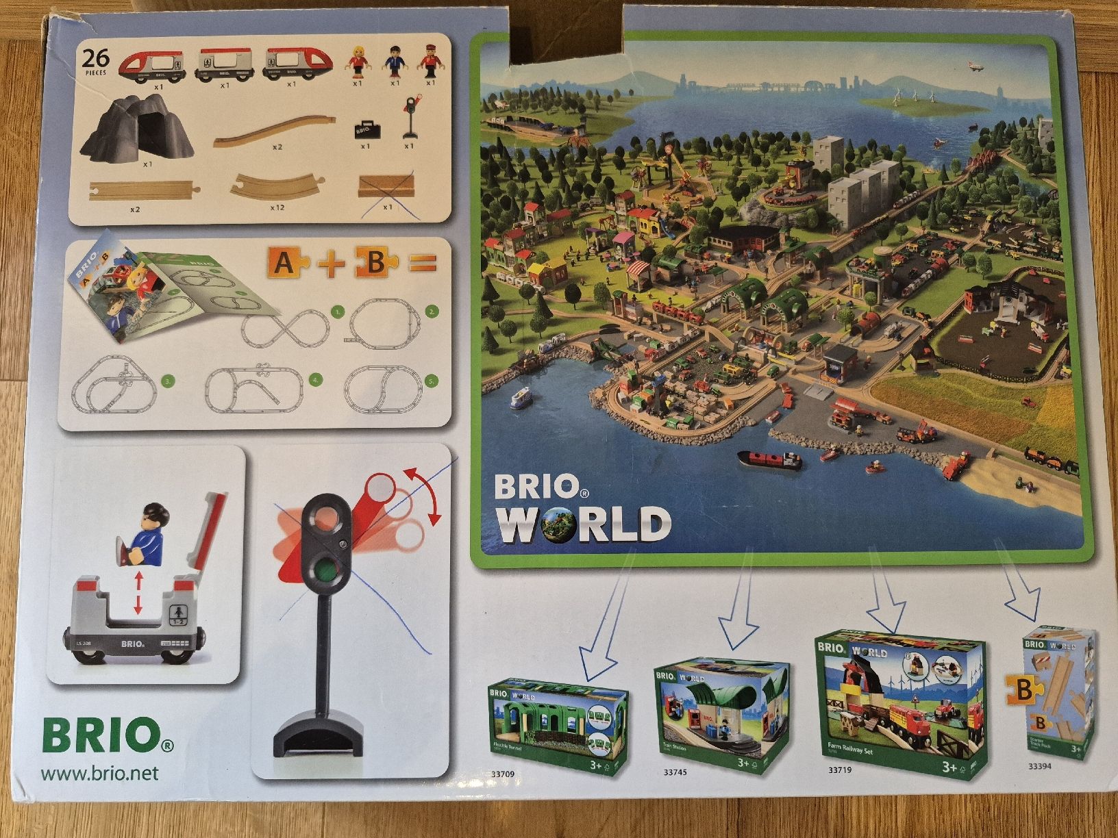 Brio Spielzeuge: Brio-Bahn – Gebraucht aus Stalden (Sarnen) von Tric7 1