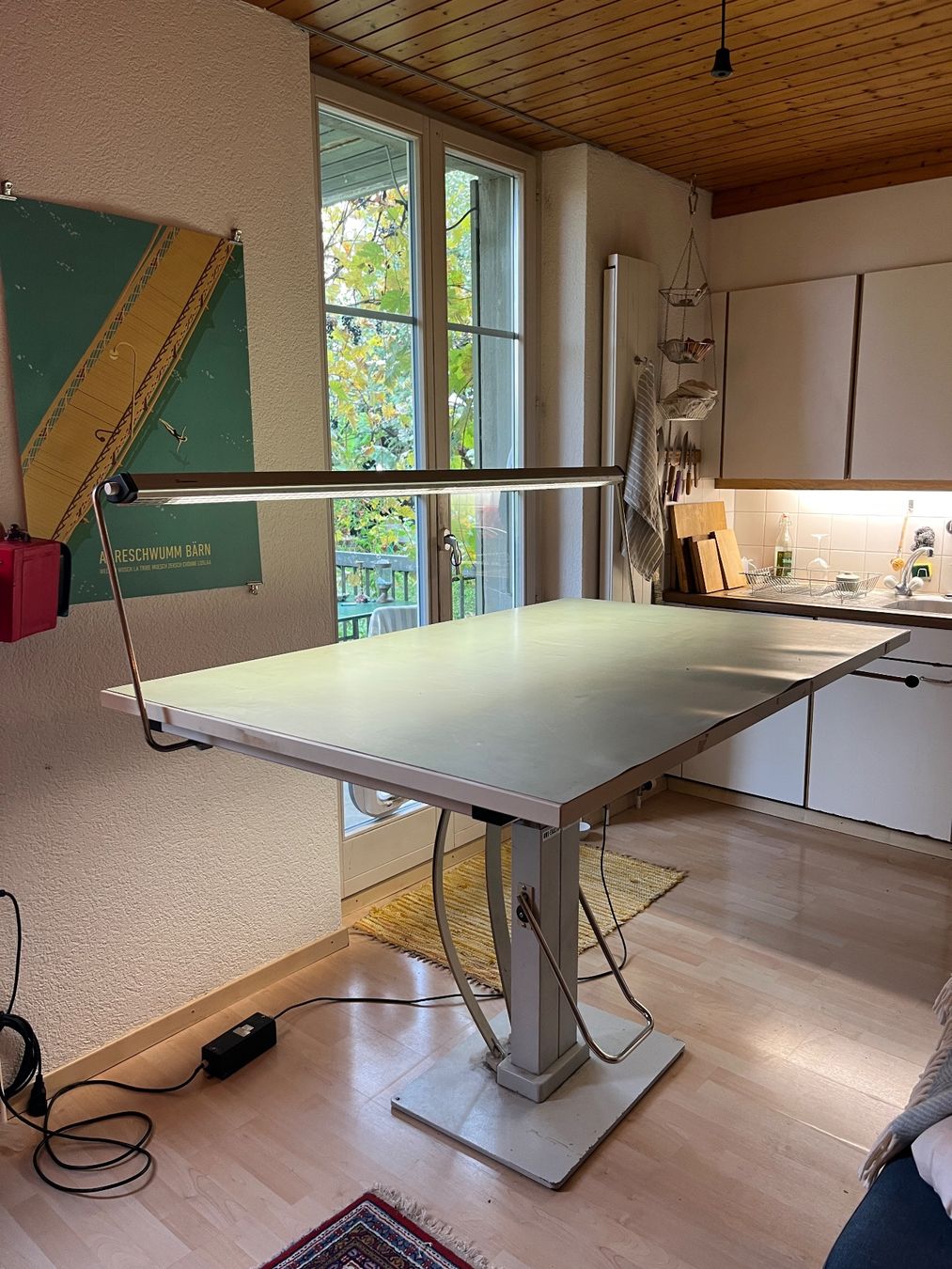 Schreibtische: Architektentisch – Gebraucht aus Bern von Fleuredebeurre
