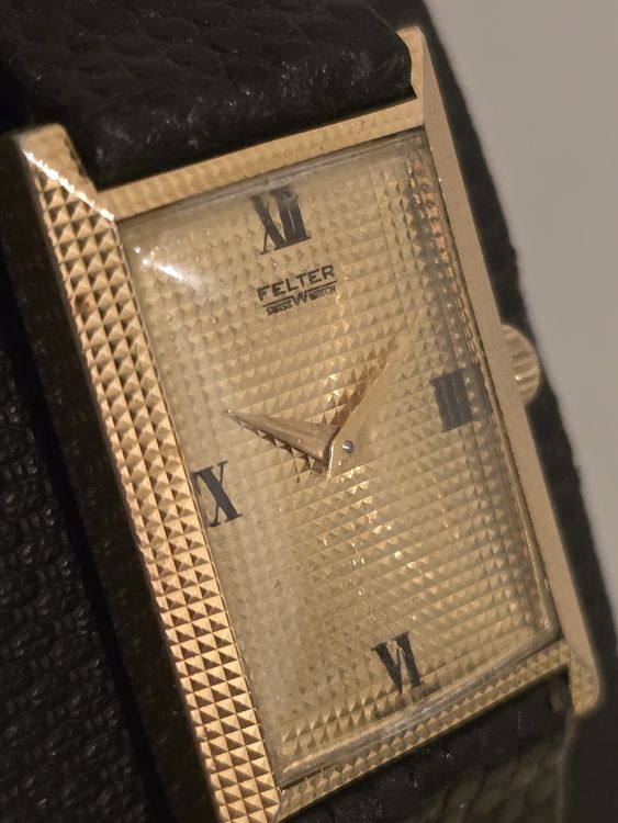Montre De Bureau Henkel 17 Rubis - Horloge Ancienne En Panne, Pour Décoration Ou Réparation, Pièce Vintage