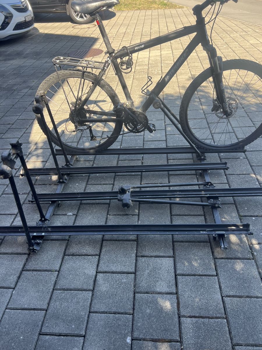 Dachträger: Fahrradträger  – Gebraucht aus Adligenswil von deubi_1