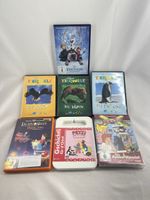 7 Kinderfilme DVD‘s Petzi, die Eiskönigin, Elsa