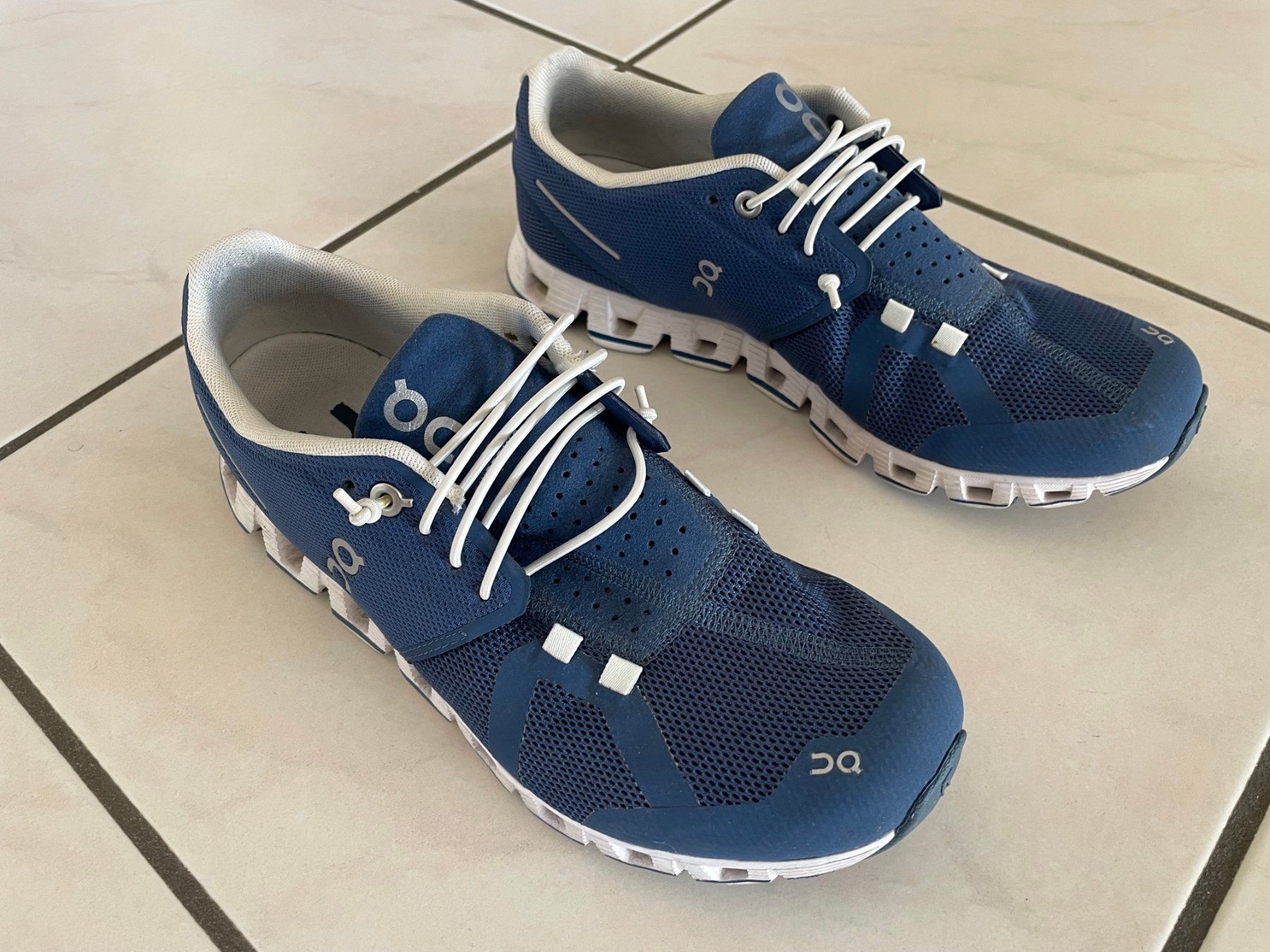 On Scarpe da donna: On Schuh - Damen - blau – Usato da Lausen venduto da everest8850