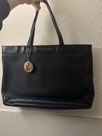 Dunkelblaue Armani Jeans Tasche – Original