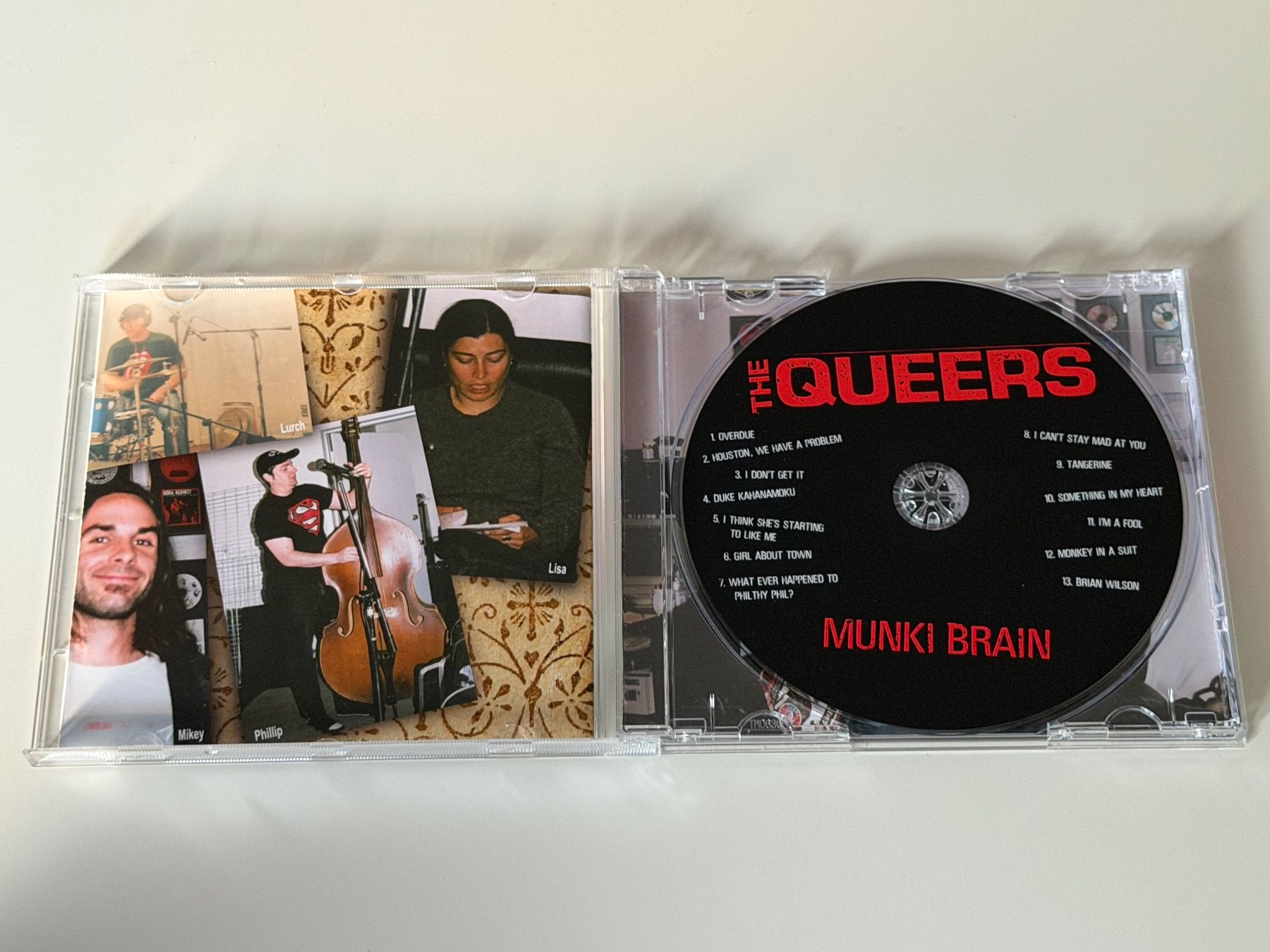 CDs: The Queers - Munki Brain CD - *OOP* – Neu (gemäss Beschreibung) aus Altstätten SG von sheamus 2