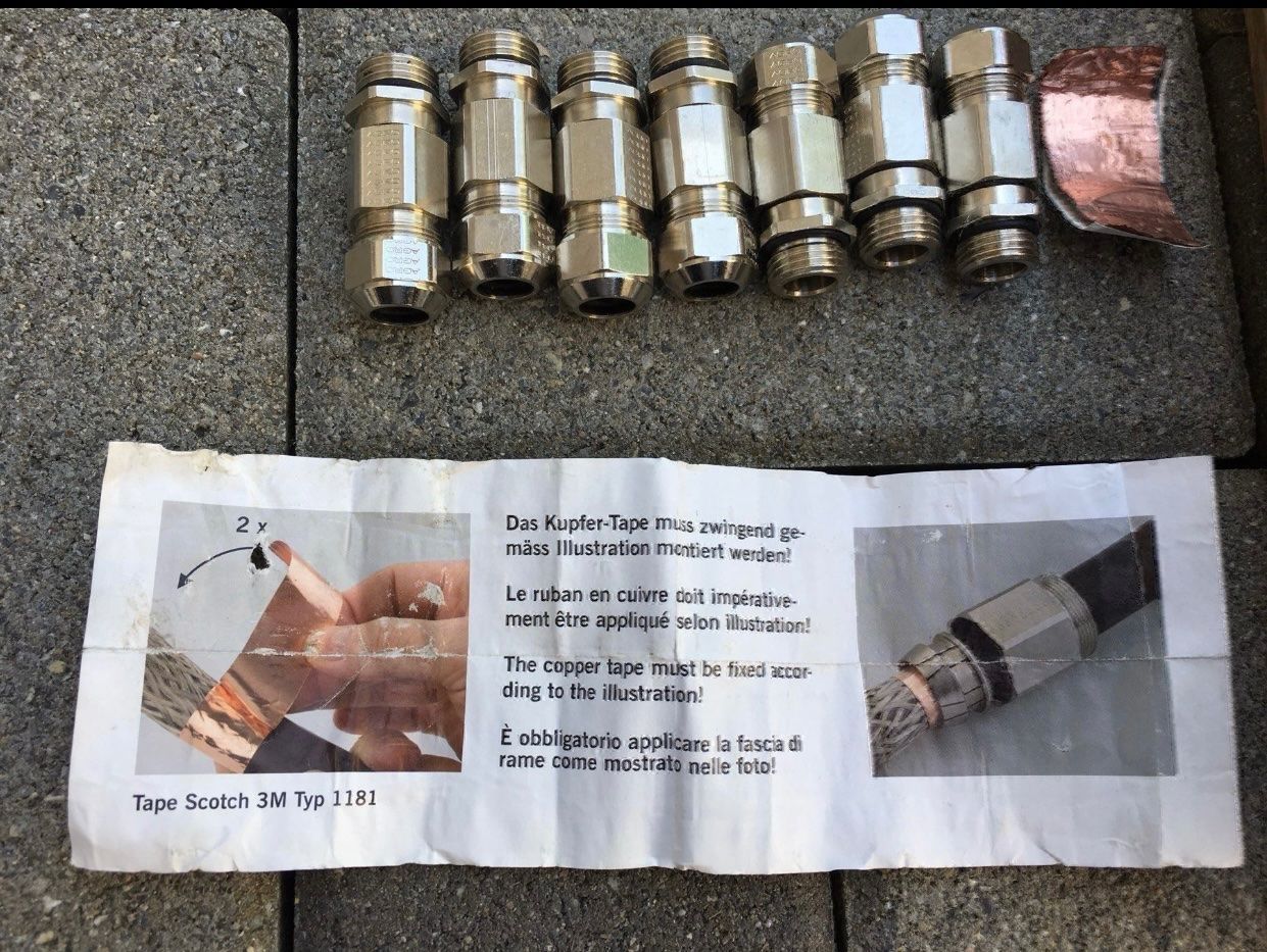 Tutti gli attrezzi: Kupplung Kabelverschraubung – Nuovo e nell'imballaggio originale da Schöftland venduto da lazer04 2