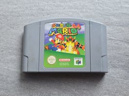Nintendo N64 Super Mario 64 Spiel