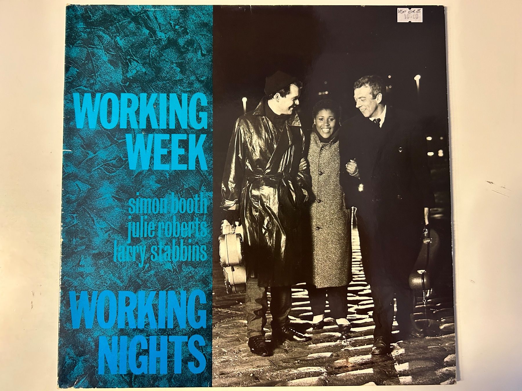 Dischi in vinile: Working Week - Working Nights, Schallplatte - Vinyl LP Top! – Usato da Aesch BL venduto da BernisFlomi