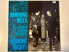 Working Week - Working Nights, Schallplatte - Vinyl LP Top!