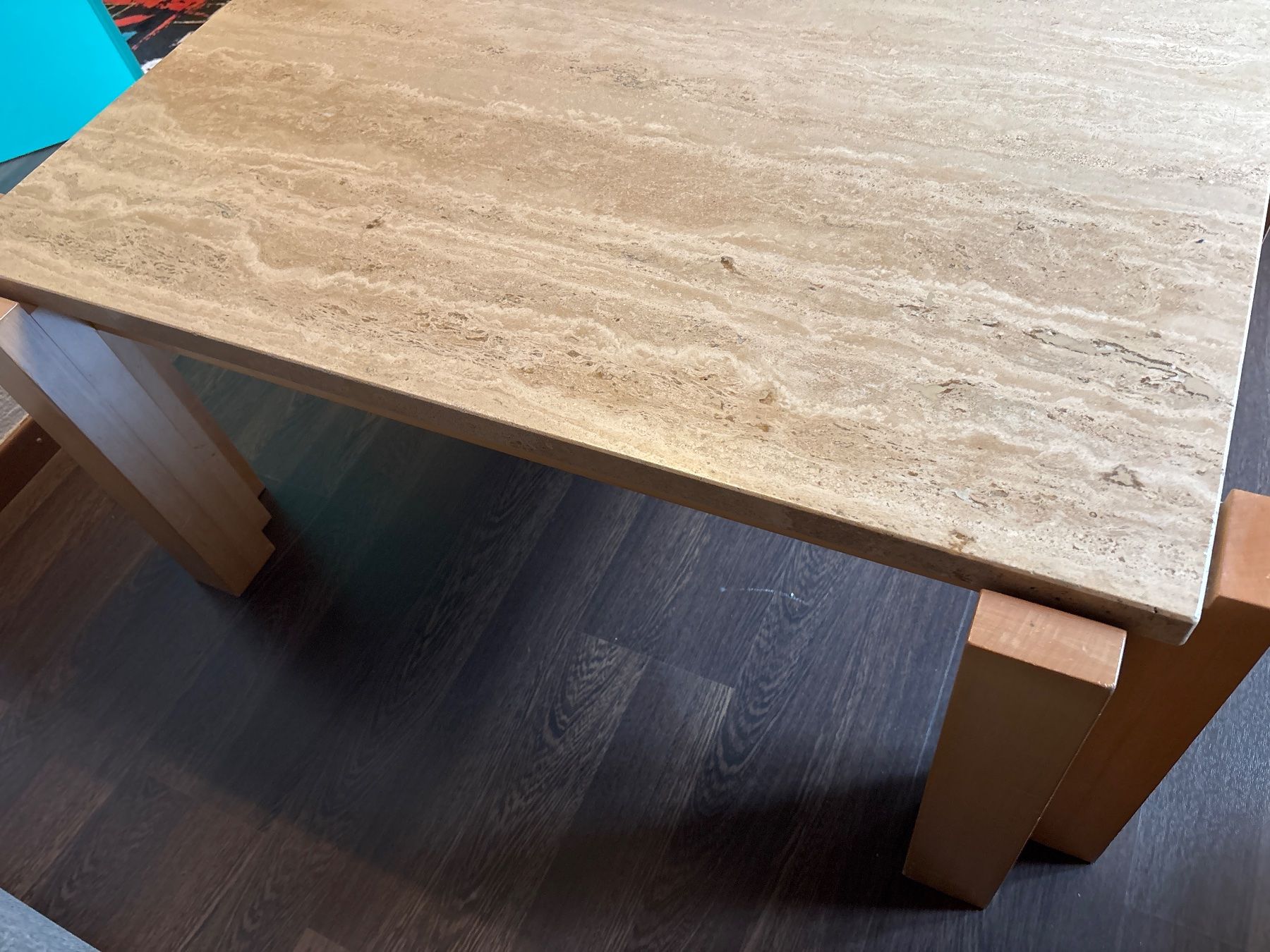 Tables: Massiv Stein Tisch – D'occasion à Brütten par Stinkerli 1