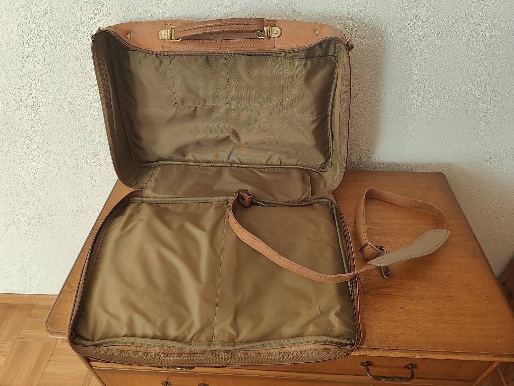Taschen: Ledertasche der Marke Hartmann 70er Jahre – Gebraucht aus Meisterschwanden von meisti12 1