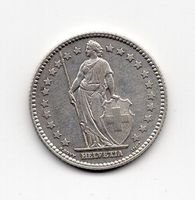 (2854) 1 Franken 1894 top, fast stgl