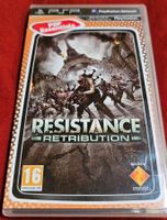 PSP Spiel - Resistance Retribution