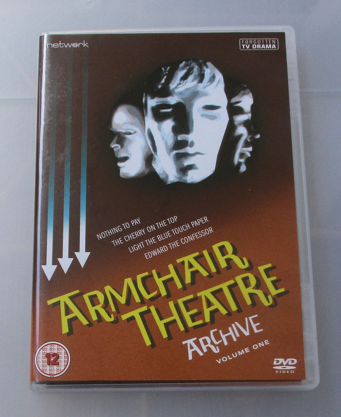 Tutti i DVDs: ARMCHAIR THEATRE ARCHIVE - Volume 1 – Usato da Wattwil venduto da Muriel10