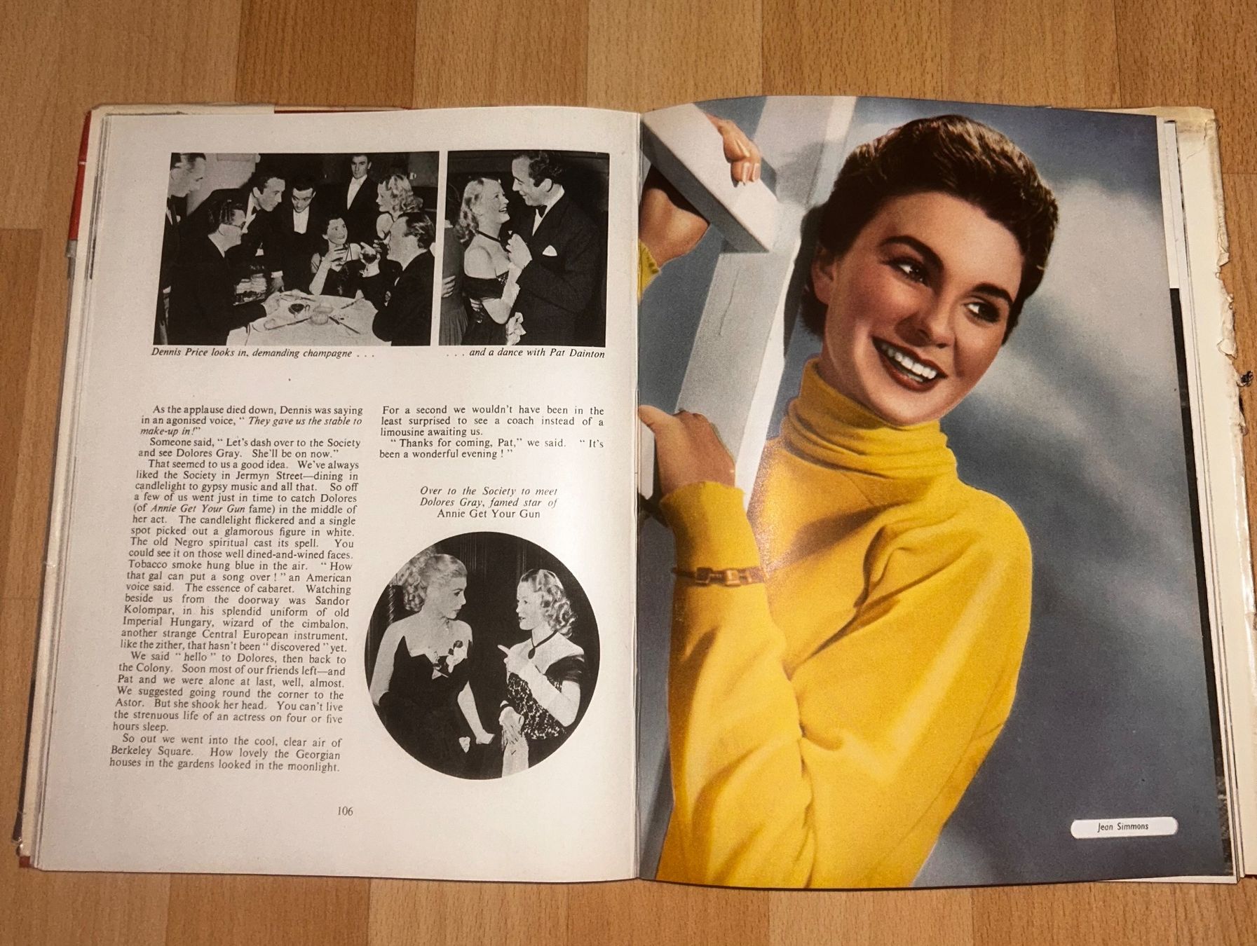 Libri: Preview, Buch mit 50s Schauspieler – Usato da Egg b. Zürich venduto da Luckybilly 3