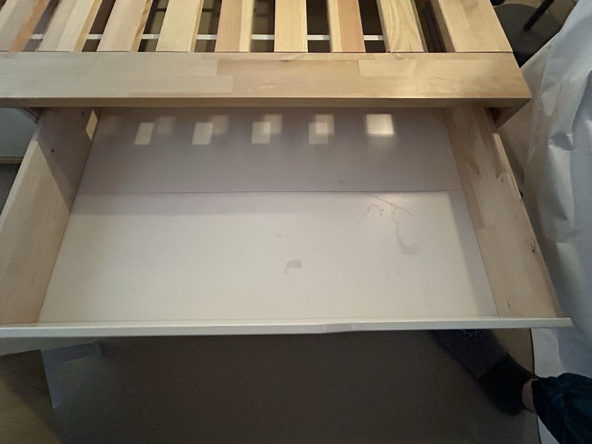 Letti: Bett Mandal Ikea 90x200 – Usato da Benglen venduto da silversun79 1