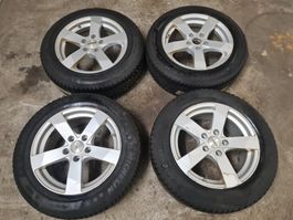 04x Winterräder für BMW 218 (2015) 205/60R16 Dezent Felge