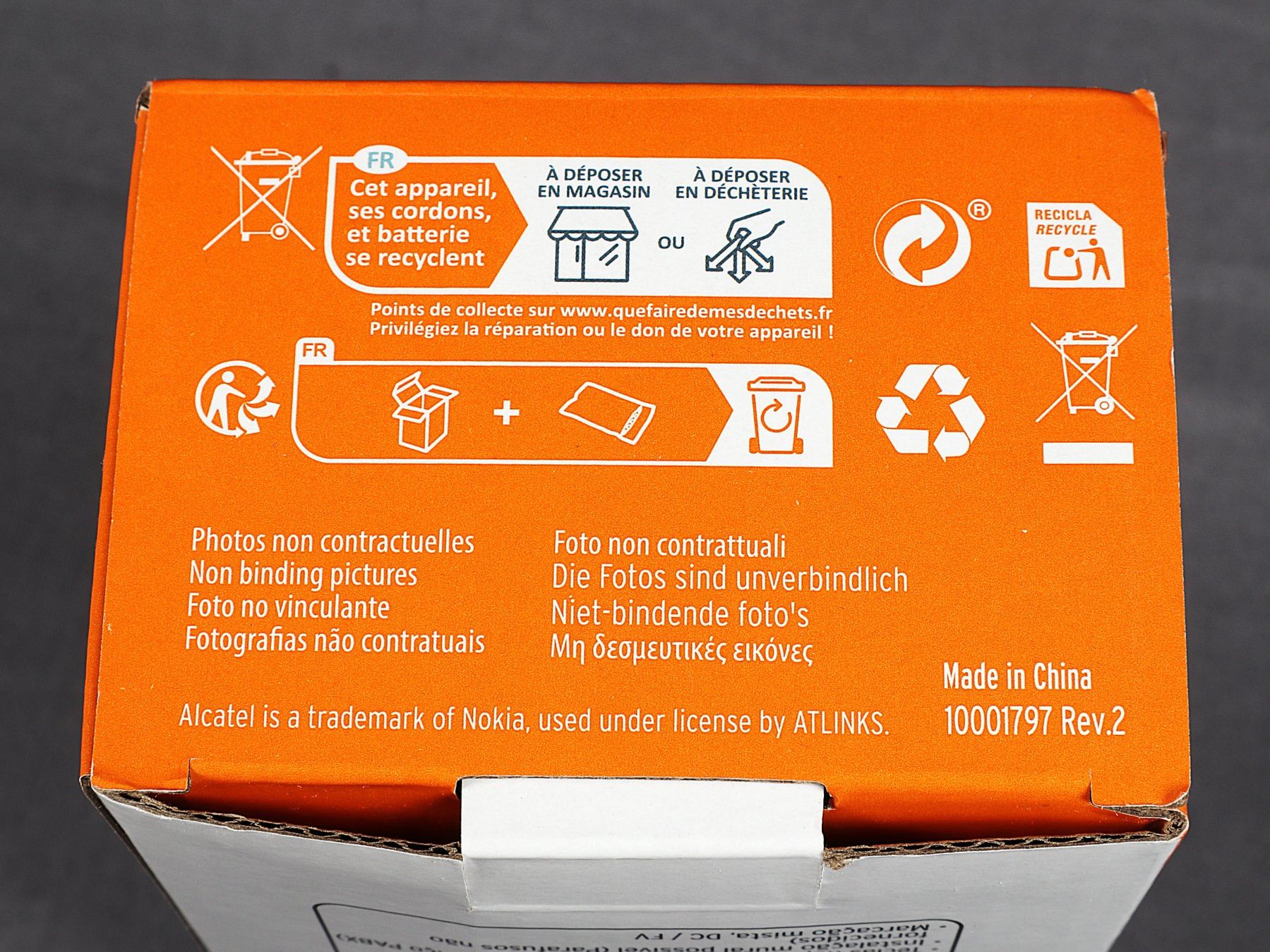 Alcatel Telefoni: ALCATEL Temporis 10, analoges Telefon – Nuovo (secondo la descrizione) da Steinen venduto da Restwert_Steinen 7