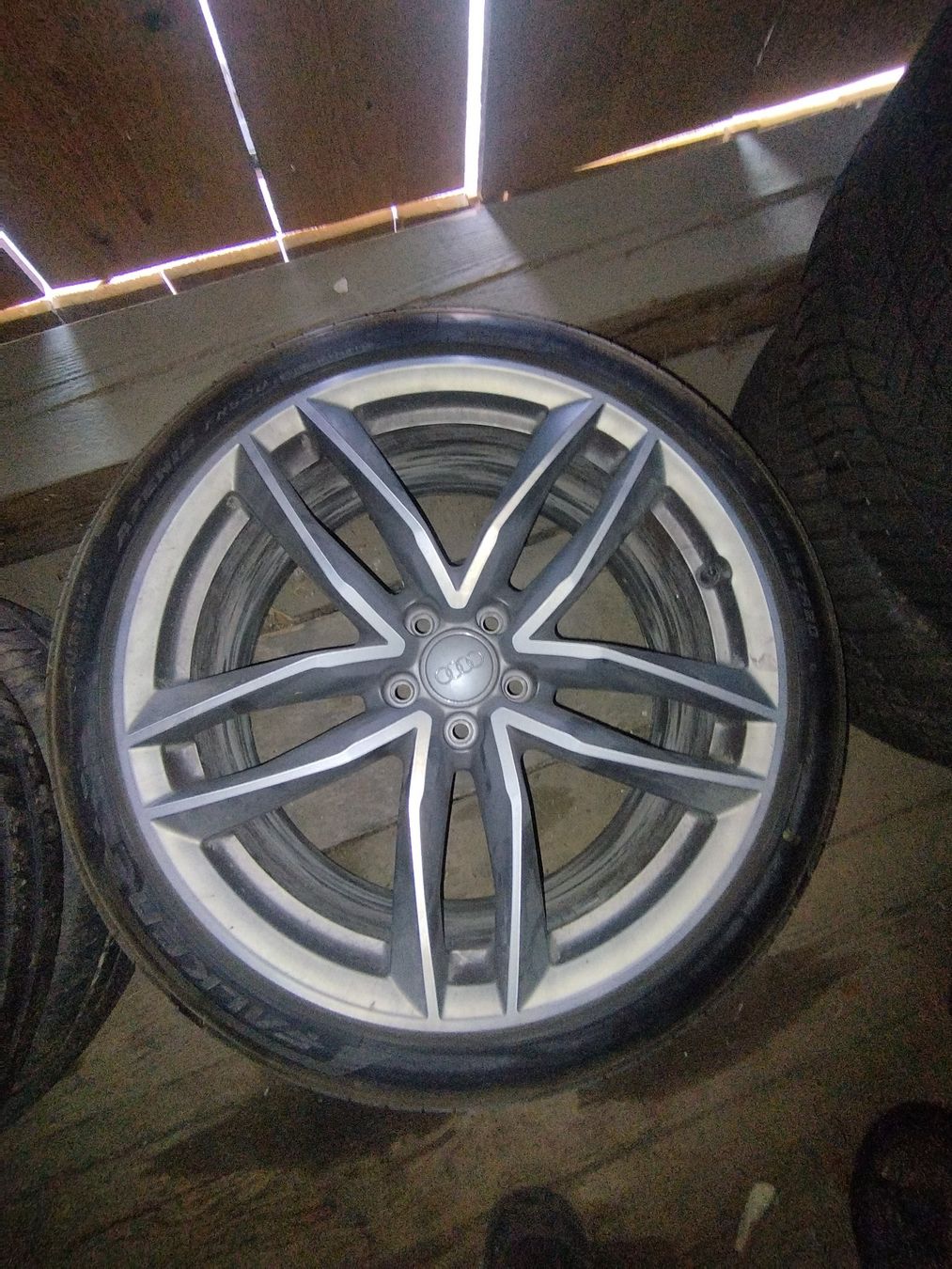 Audi Pneumatici & Ruote complete: roues audi 265/35zr20 – Usato da asuel venduto da bressaucourt