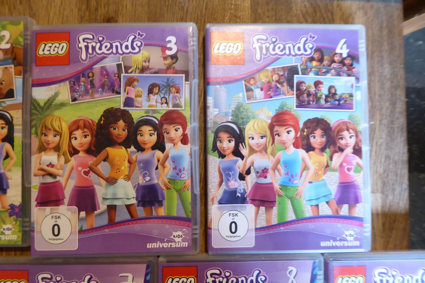 Tous les DVDs: DVD Sammlung Lego Friends 1-9 – D'occasion à Allschwil par Summelsarium 2