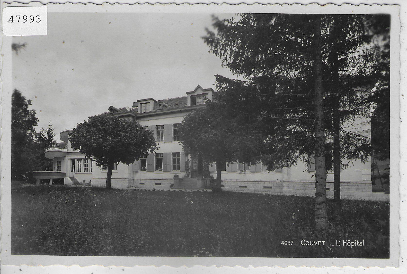 Cartoline postali: Couvet - L'Hopital – Usato da Ettingen venduto da Kartenplanet