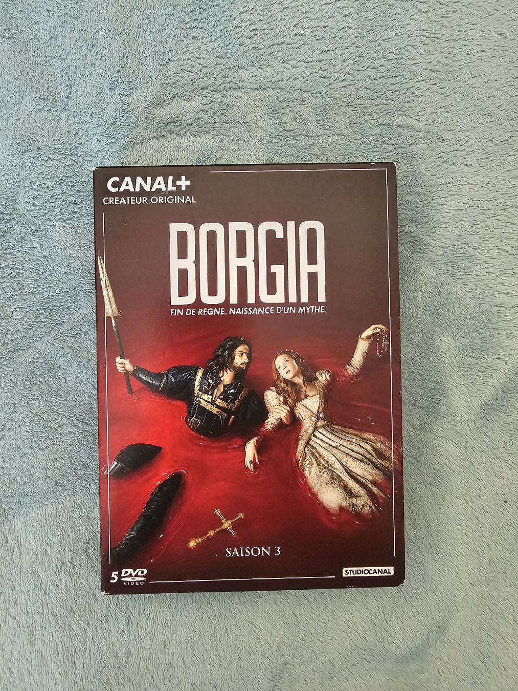 Tutti i DVDs: Borgia Saison 3 complète en DVD – Usato da Martigny venduto da fau_678l
