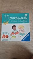 Entdeckerspiel Montessori Buchstaben und Zahlen