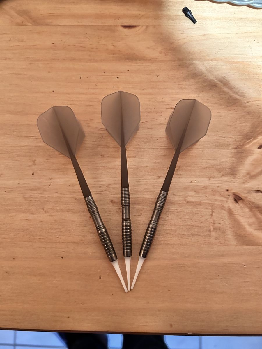 Freccette: Softdart Pfeile 3er Set mit Kunststoffspitzen gebraucht – Usato da Flums venduto da djml