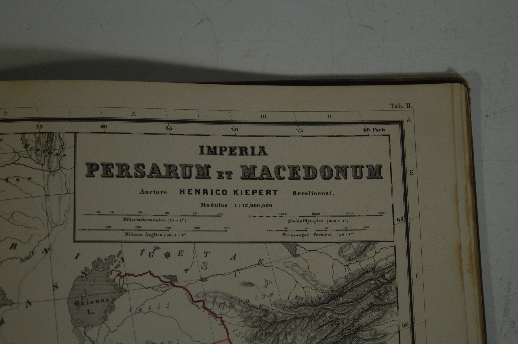 Libri: Kieperts Atlas Antiques – Usato da Herisau venduto da Wisen 4