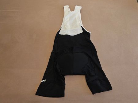 Radhose Trägerhose schwarz B'TWIN Grösse M guter Zustand