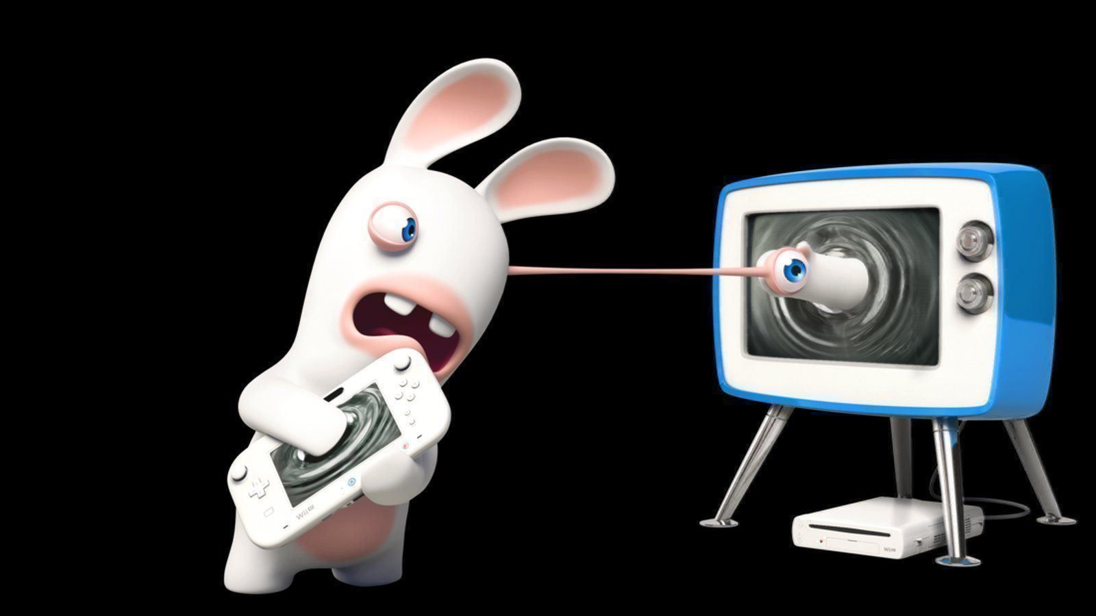 Nintendo Jeux: RABBIDS LAND NINTENDO - WII U Nintendo – D'occasion à Pambio Noranco par Pol69 4