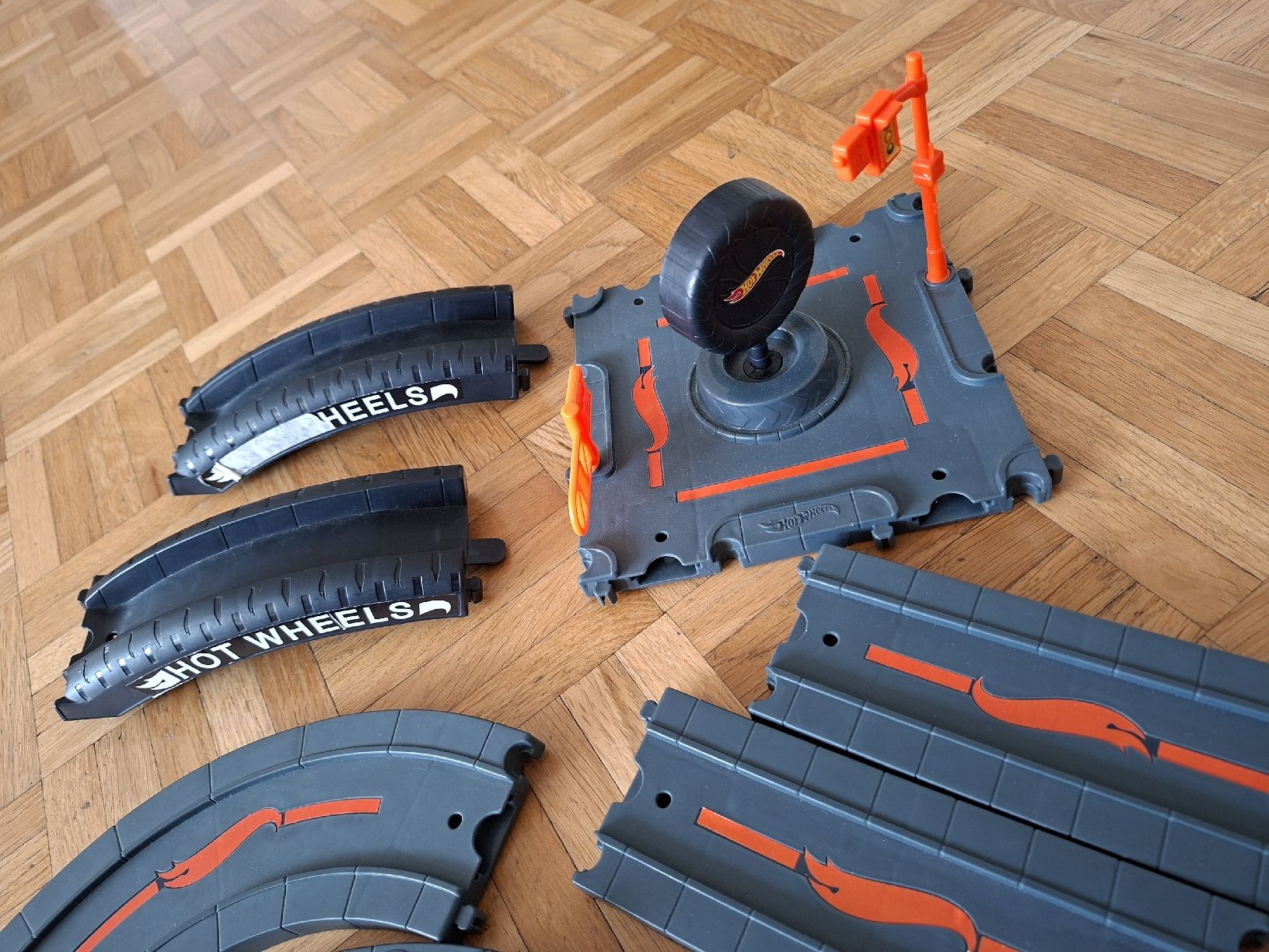 Hot Wheels Piste: Hot Wheels Spielset – Usato da Rombach venduto da kelebek12 1