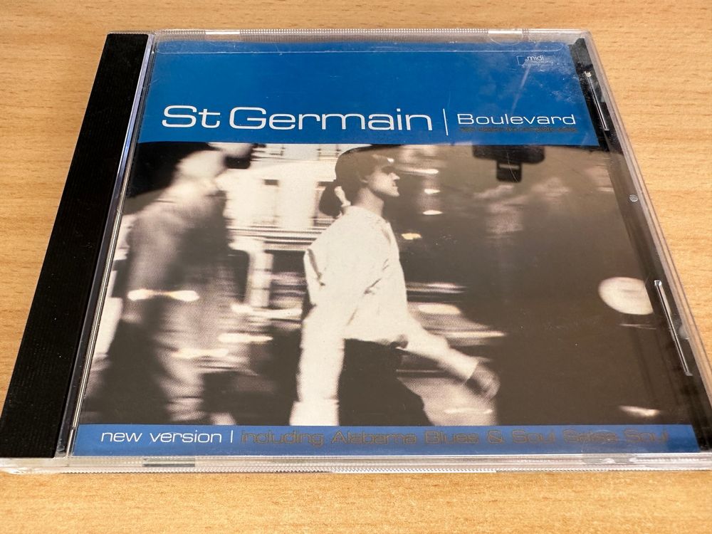 St Germain Boulevard New Version The Complete Series Kaufen auf