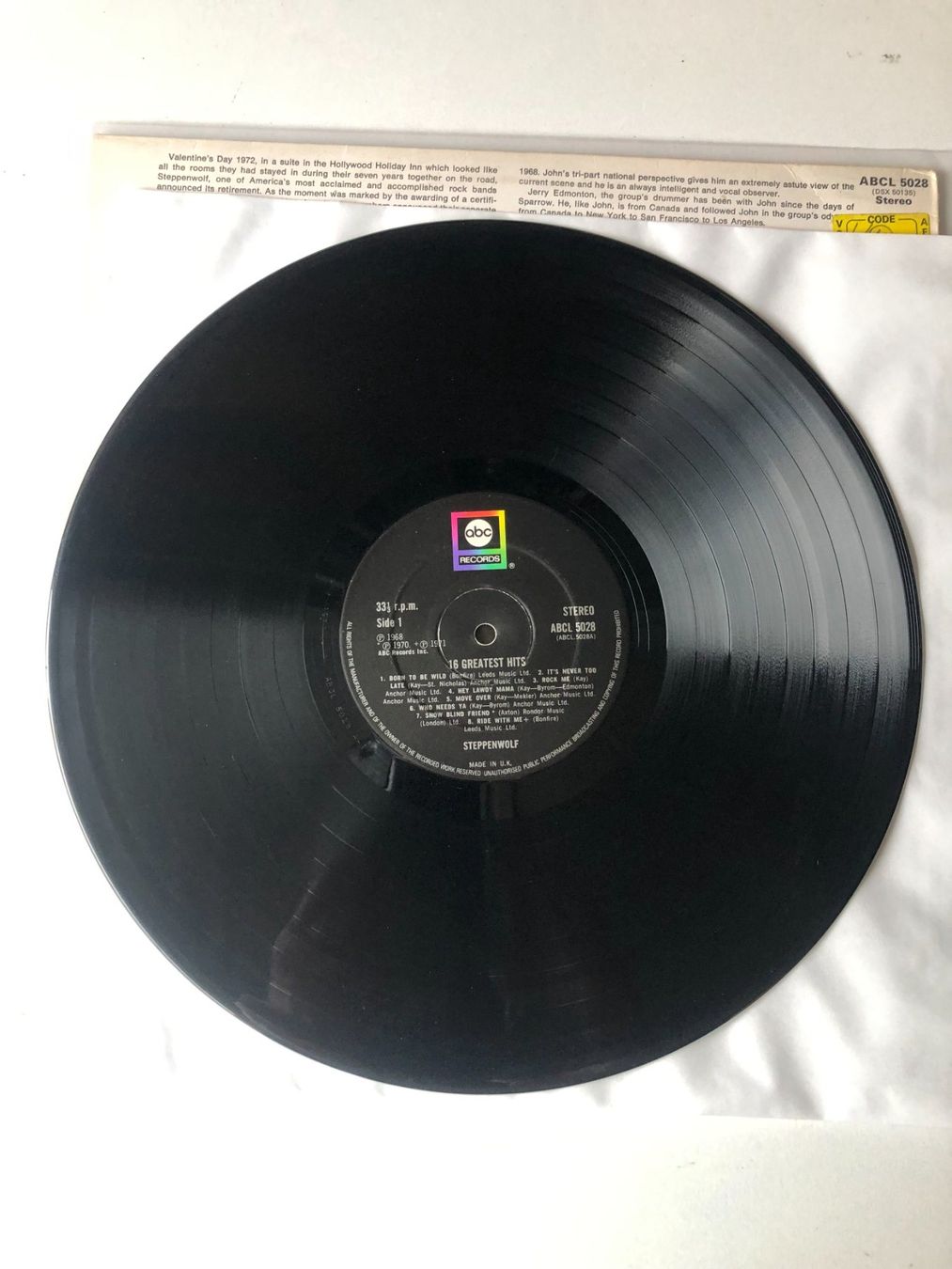 Schallplatten: Steppenwolf – Gebraucht aus Aarwangen von Jukebox3 4